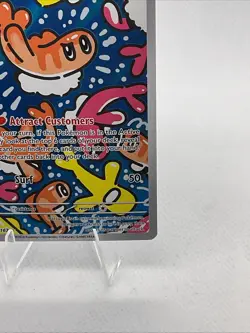 Pokemon TCG Tatsugiri Twilight Masquerade Illustration Rare Card 186/167 - Image 5