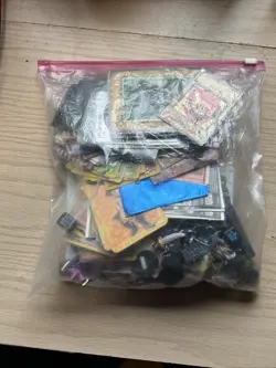 Yugioh Dungeon Dice Monsters And Cards Lot Includes Old Poke’mon - Image 1
