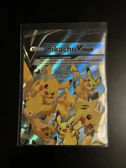 Pokemon Pikachu v Union All 4 Cards - Image 2