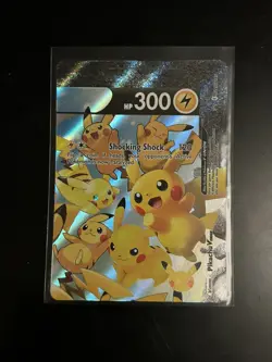 Pokemon Pikachu v Union All 4 Cards - Image 4