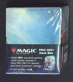 Magic The Gathering FINAL FANTASY Terra, Herald of Hope 100+ Deck Box Sealed - Image 2