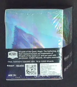 Magic The Gathering FINAL FANTASY Terra, Herald of Hope 100+ Deck Box Sealed - Image 4