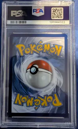 2021 Pokemon Celebrations Umbreon Gold Star #17 PSA 10 - Image 2