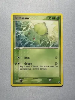 Pokemon TCG - Bulbasaur (55/112) EX FireRed & LeafGreen - Regular Rare - LP - Image 1
