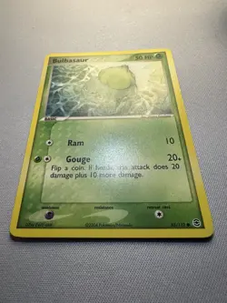 Pokemon TCG - Bulbasaur (55/112) EX FireRed & LeafGreen - Regular Rare - LP - Image 5