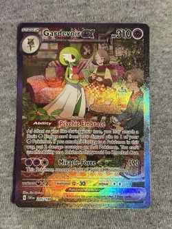 Pokemon TCG Gardevoir EX 245/198 Scarlet & Violet Base NM Condition - Image 2