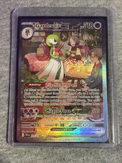 Pokemon TCG Gardevoir EX 245/198 Scarlet & Violet Base NM Condition - Image 4