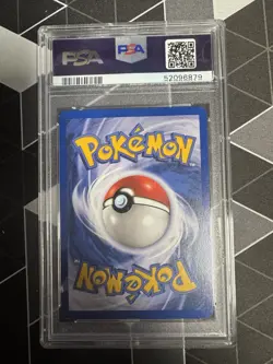 Pokemon Dark Alakazam 1st Edition Holo Team Rocket PSA 9 - Image 2