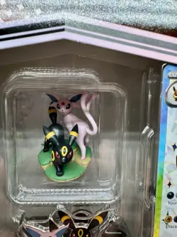 POKEMON TCG Prismatic Evolutions Premium Figure Collection Booster Packs NEW BOX - Image 4