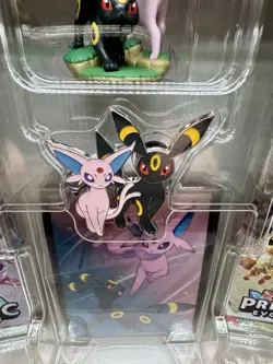 POKEMON TCG Prismatic Evolutions Premium Figure Collection Booster Packs NEW BOX - Image 5