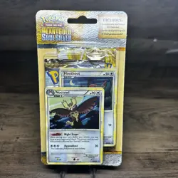 Pokemon Heartgold Soulsilver Noctowl Checklane Blister Pack w Pop Series 9 Pack - Image 1