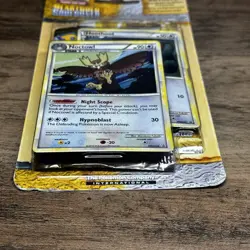 Pokemon Heartgold Soulsilver Noctowl Checklane Blister Pack w Pop Series 9 Pack - Image 5