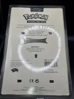 2001 Pokemon Neo Discovery Double Blister 2 Booster Packs Sealed - Image 2