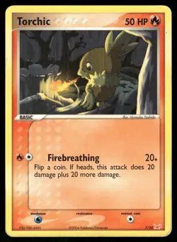 TORCHIC - 7/10 EX Trainer Kit Latias Pokemon MP - Image 1