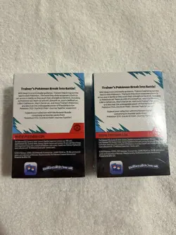 Pokemon Journey Together Booster Bundle x2 - New and Factory Sealed - Image 2