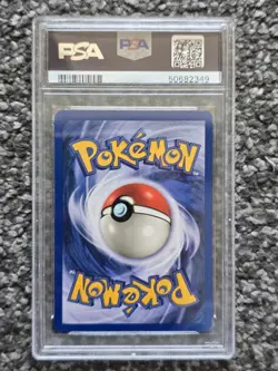 Oddish PSA 9 63/82 1st Edition 2000 Pokemon Team Rocket Mint TCG - Image 2