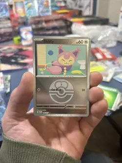 Pokemon TCG Ascended Heroes Reverse Holo Skitty 165/217 LOVE BALL - Image 1