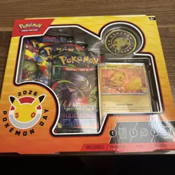 Pokemon Day 2026 Collection Box - Pokemon TCG English - Image 1