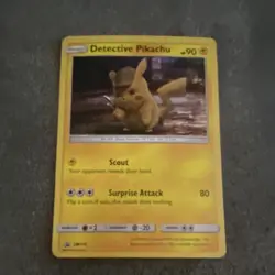 Pokemon Detective Pikachu Promo SM170 for Detective Pikachu Set Regular - Image 1