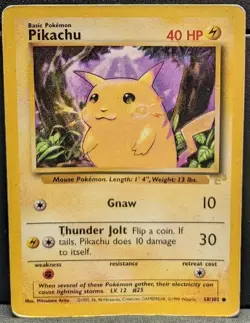 Pokemon - HP Pikachu Yellow Cheeks - E3 Promo - Image 1