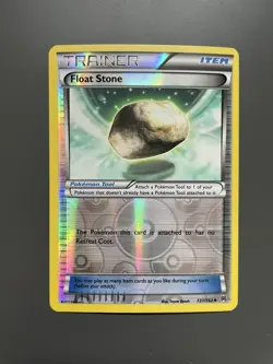 Float Stone 137/162 Reverse Holo Pokemon XY BREAKThrough - Image 1
