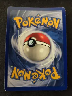 Pokemon TCG Hitmonchan Base Set 7/102 Holo 1999-2000 Wizards Base Set Copyright - Image 2