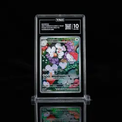 Maushold Paldea Evolv Holo Illustration Rare 226/193 GEM MINT #1 TAG 10 Pokemon - Image 1