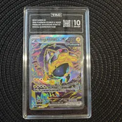 Pokemon TCG - Iron Hands ex 154/131 TAG 10 - Prismatic Evolutions graded perfect - Image 1
