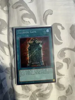Illusion Gate Collector's Rare 1st Edition Pack Fresh Yu-Gi-Oh Card Nm - Image 1