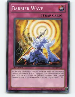 Barrier Wave #DREV-EN068 1st Edition Yugioh Card - Image 1