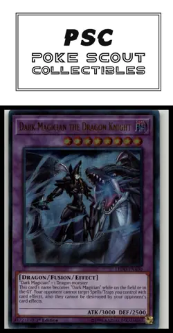 Legendary Dragon Decks #LEDD-ENA00 Dark Magician the Dragon Knight - Image 1