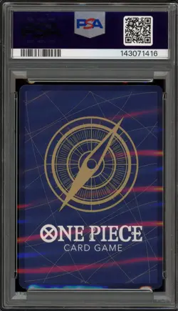 One Piece CCG Monkey.D.Luffy Japanese Manga Alternate Art OP13-118 PSA 10 - Image 2