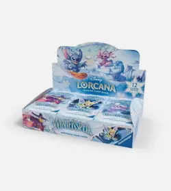 Disney Lorcana Winterspell Booster Box - Image 1