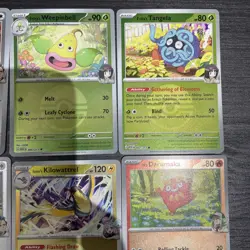 Pokemon bundle Ascended Heroes Reverse Holo bundle POKEBALL pattern 10x cards - Image 3