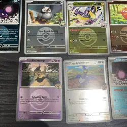 Pokemon bundle Ascended Heroes Reverse Holo bundle POKEBALL pattern 10x cards - Image 5