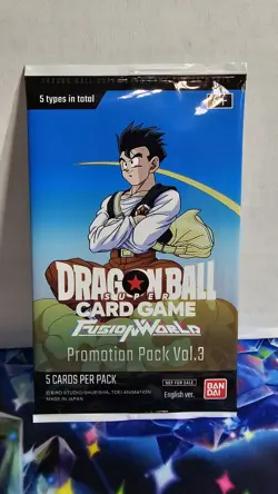 Dragon Ball Super Card Game Fusion World Promotion Pack Vol. 3 - Image 1
