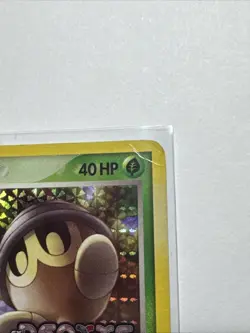 Seedot Reverse Holo EX Deoxys 71/107 Pokemon Card WOTC - Image 4