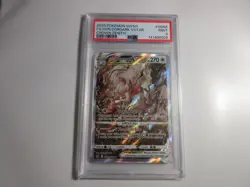 PSA 9 Hisuian Zoroark Vstar GG56 Crown Zenith Pokemon Card - Image 1