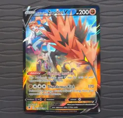 Galarian Zapdos V Astral Radiance Trainer Gallery TG19/TG30 Pokemon Card NM - Image 1