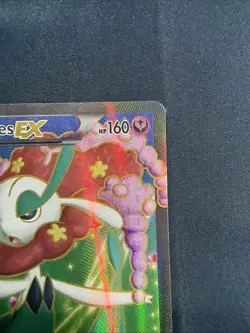 Florges EX 116/119 Phantom Forces Full Art Ultra Rare Holo Pokemon Card DMG - Image 3