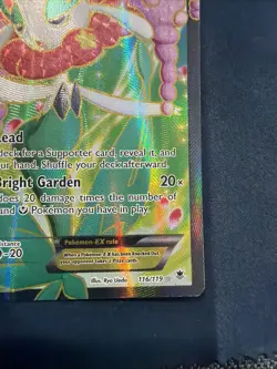 Florges EX 116/119 Phantom Forces Full Art Ultra Rare Holo Pokemon Card DMG - Image 4