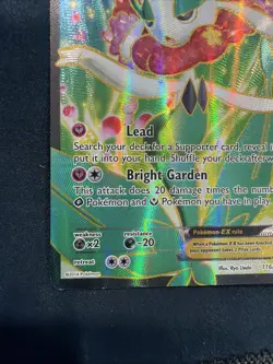 Florges EX 116/119 Phantom Forces Full Art Ultra Rare Holo Pokemon Card DMG - Image 5