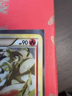 Pokemon Ninetales TCG HeartGold SoulSilver Card 7/123 Rare Holo NM SWIRL - Image 4