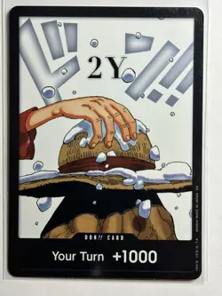 DON!! Card (2Y) (Double Pack Set Vol. 8) DON!! Legacy of the Master NM One Piece - Image 1