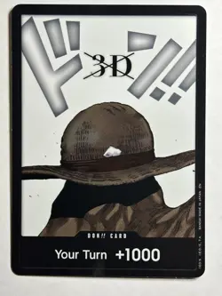 DON!! Card (3D) (Double Pack Set Vol. 8) DON!! Legacy of the Master NM One Piece - Image 1