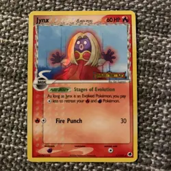 Jynx Dragon Frontiers Reverse Holo Stamped Card 17/101 Delta Species - Image 1