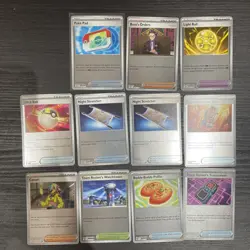 Pokemon bundle Ascended Heroes Reverse Holo bundle 11x cards. Poke pad 198/217 - Image 1