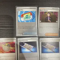 Pokemon bundle Ascended Heroes Reverse Holo bundle 11x cards. Poke pad 198/217 - Image 2