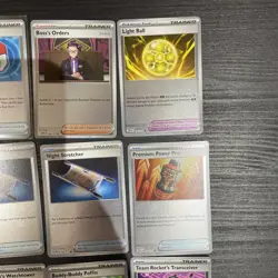 Pokemon bundle Ascended Heroes Reverse Holo bundle 11x cards. Poke pad 198/217 - Image 3