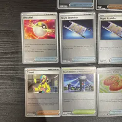 Pokemon bundle Ascended Heroes Reverse Holo bundle 11x cards. Poke pad 198/217 - Image 4